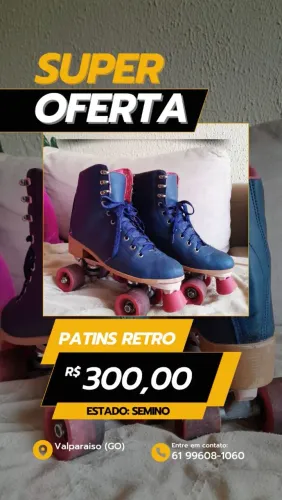 Patins retrô