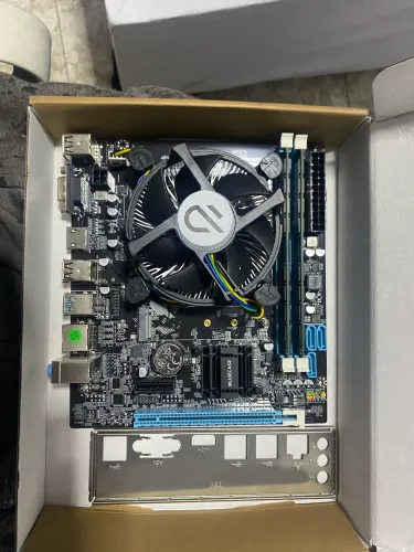 Kit placa mãe
