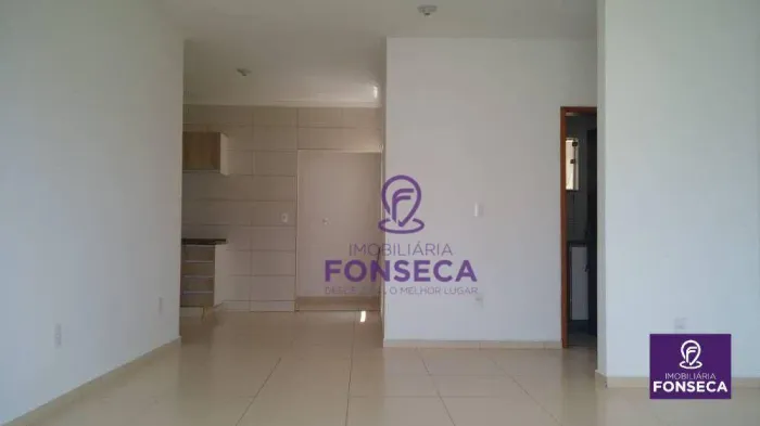 Apartamento com 2 dormitórios para alugar, 80 m² por R$ 1.600,00/mês - Parque Real - Pouso
