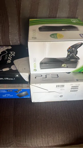 Consoles antigos