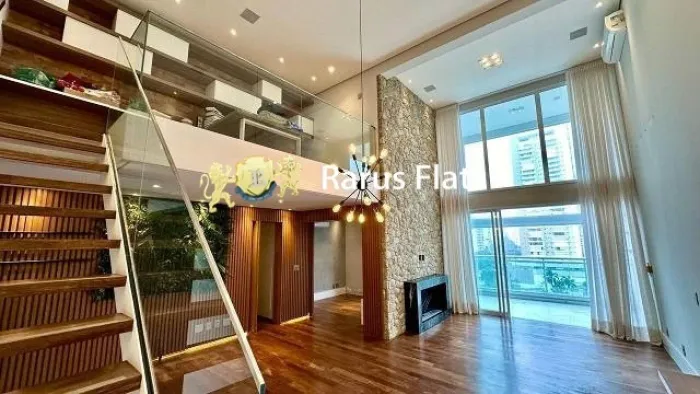 Rarus Flats - Flat para alugar no Brooklin - Edifício Nova York Penthouses