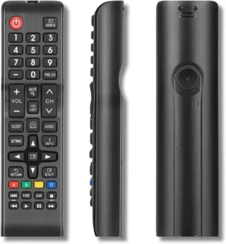 Controle Remoto Universal para Todos os Televisores Smart, Substituição para Todos os Tele