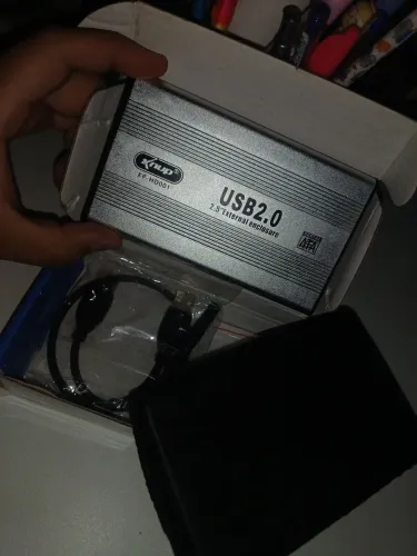 Case para HD Externo Knup