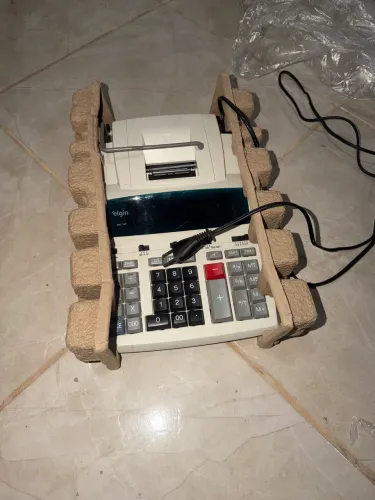 Calculadora de Mesa com Bobina Elgin MB7142