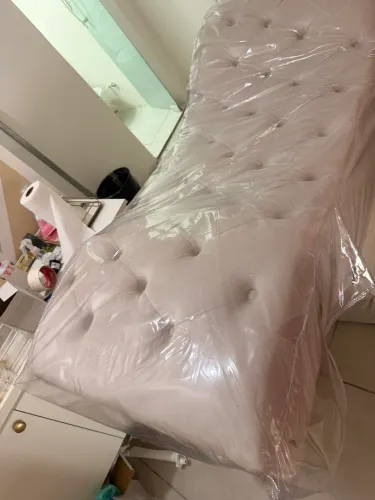 Maca veludo - Bege elegante nova