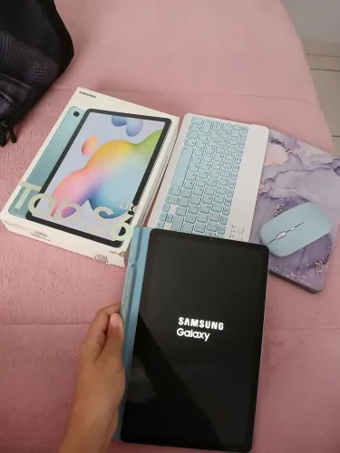Tab s6 lite 64gb azul 