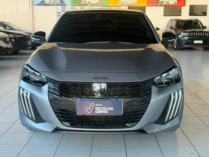 Peugeot 208 Style 1.0 Flex 6V 5P Mec. 2025