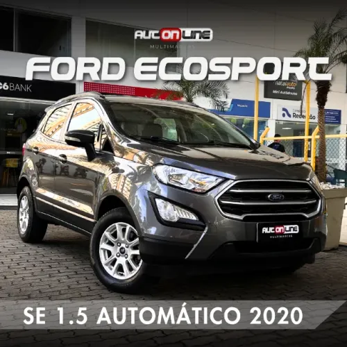 Ford Ecosport SE 1.5 12V Flex 5P Aut. 2020