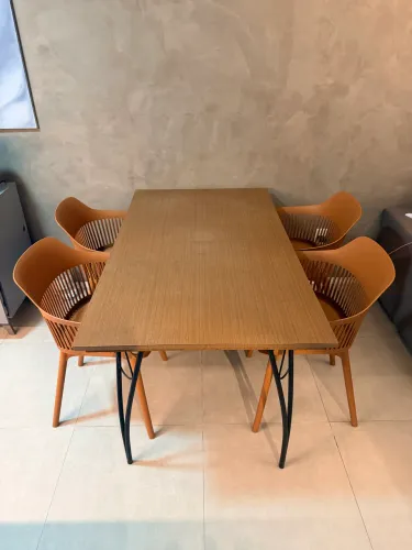 Mesa 6 lugares - Madeira