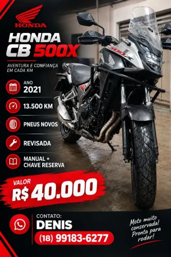 Honda CB500x
