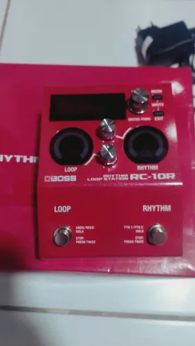 Pedal loop station BOSS RC10R RITMOS