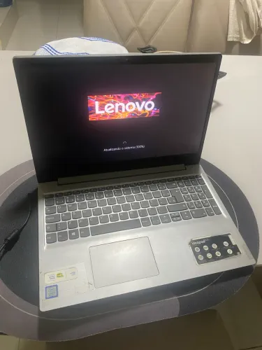 Notebook lenovo S145, i3 8th, 8gb, Ssd Nvme 256