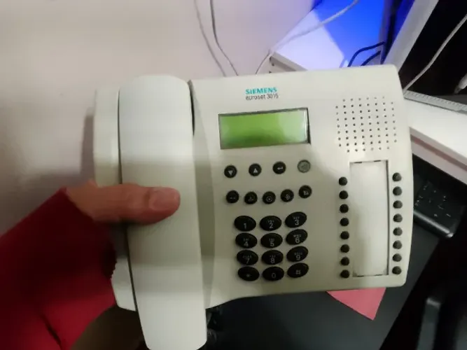 Telefone euroset 3015 - pouco tempo de uso