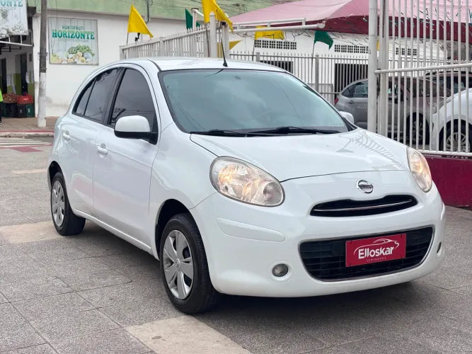 Nissan March S 1.6 16V Flex Fuel 5P 2014