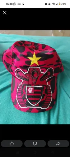 Boné Jovem Fla