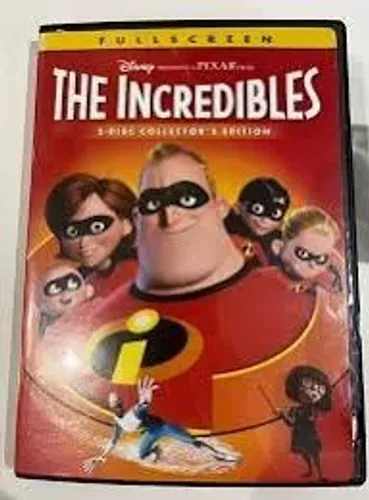 Dvd Filme Os Incríveis ( Disney ) - Original