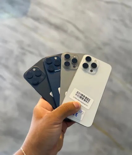 iPhone 15 Pro Max 512/256gb - Garantia Marilê iPhones