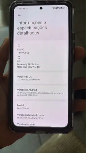 POCO M7 PRO Completo com Caixa