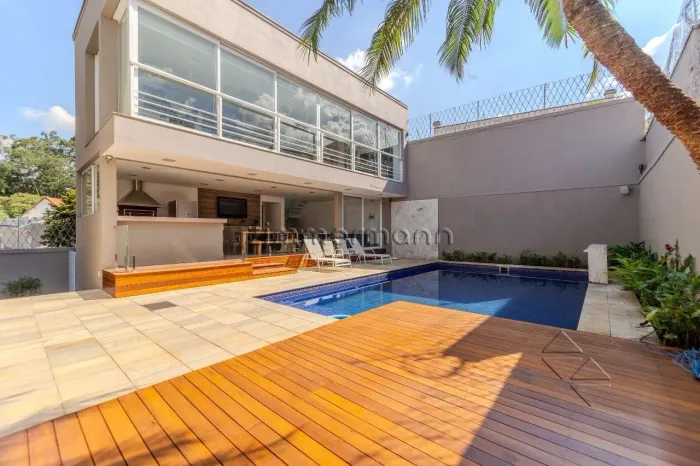 CASA PACAEMBU 5 DORMITÓRIOS 4 SUÍTES 4 VAGAS