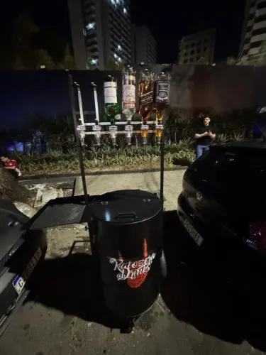carrinho móvel de bebidas 