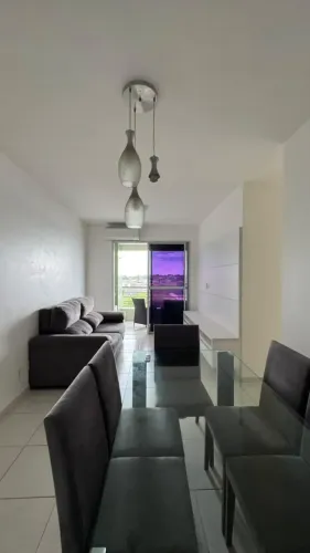 Apartamento no chácaras montenegro cedro com 3 quartos e duas vagas de garagem