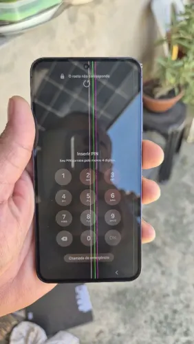 S23 256gb com listras