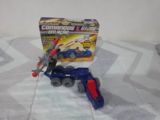 Cobra Adder comandos em ação GI Joe  de 1988