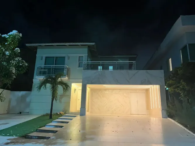 Casa de Alto Padrão no Jardins de Ibiza Mobiliada e com Energia Solar