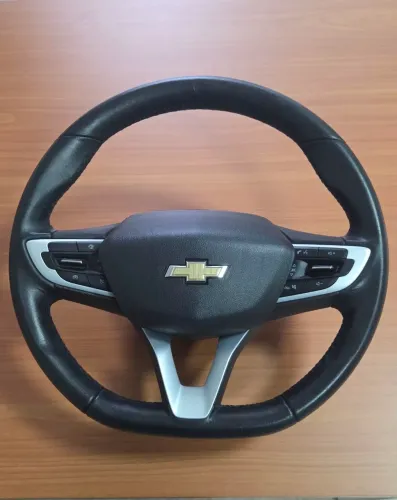 Volante novo Onix Tracker para adaptação em Montana ou Corsa frente Montana