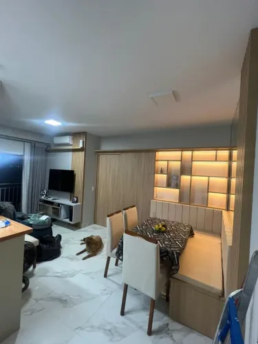 Apartamento para Venda em Itatiba, Nova Itatiba, 3 dormitórios, 1 suíte, 2 banheiros, 2 va