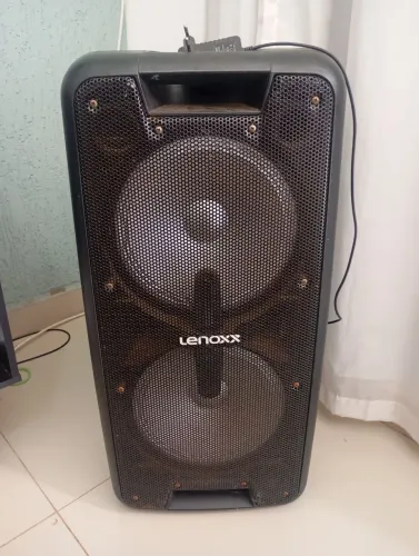 Caixa de som Lenoxx