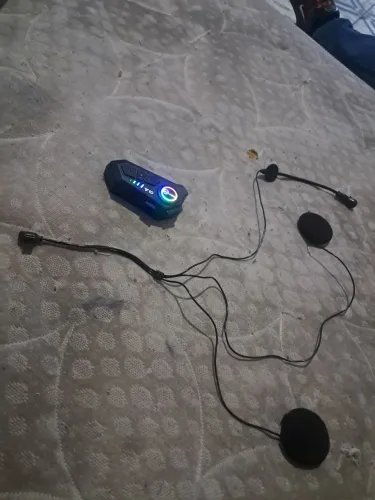 Fone de ouvido pra moto boy