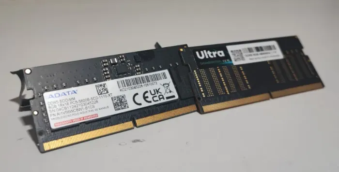 Memória ram DDR5 para Notebook 8GB, valor unitario, aceito cartão