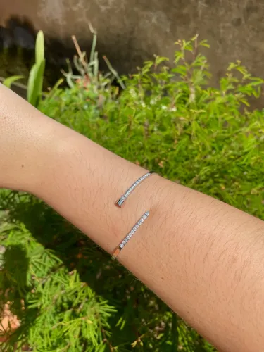Bracelete Prego Aço Inoxidável 