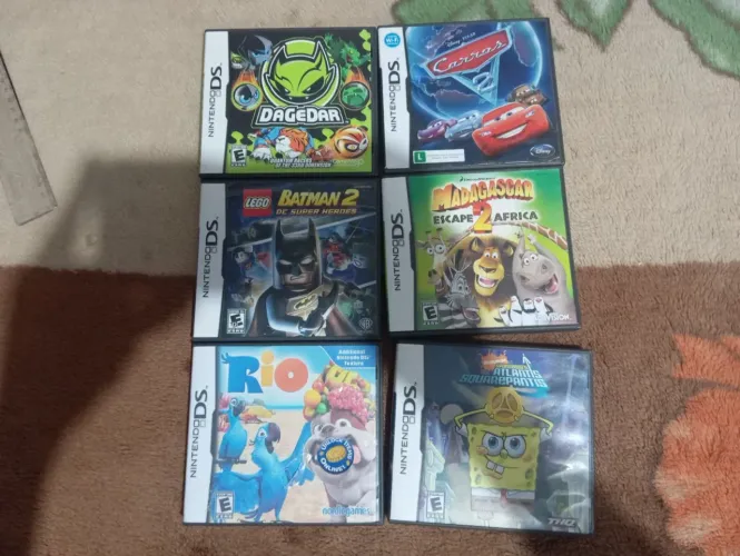 Jogos Nintendo DS
