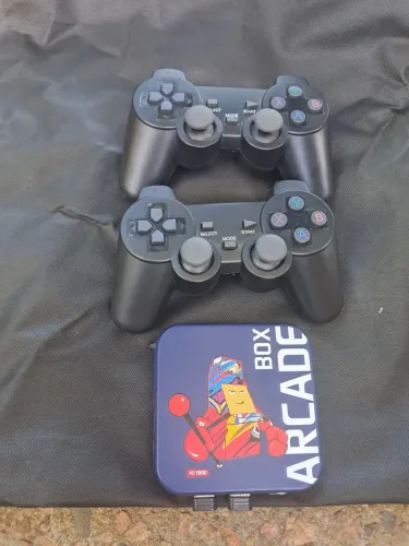 Arcade Box Retrô AD1900 + 2 Controles