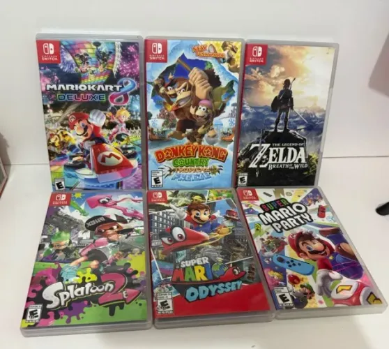 Jogos Nintendo Switch