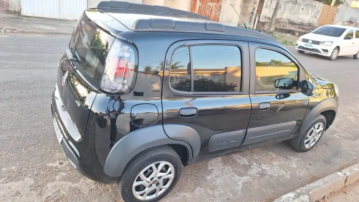 Fiat Uno WAY 1.0 Flex 6V 5P 2018