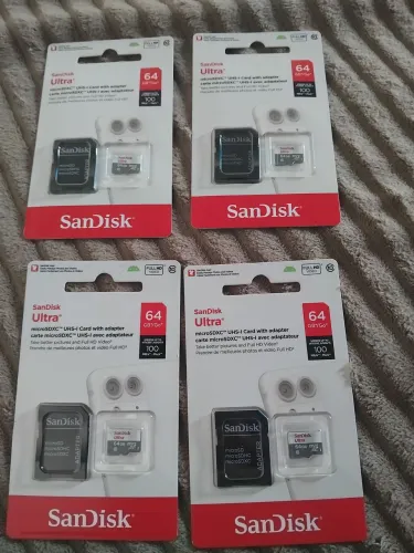 CARTÃO SD 64GB