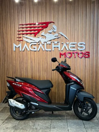 Elite 125 2027 (0km, já emplacada) - Financiamento bancário e cartão