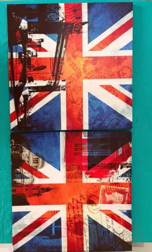 Conjunto de quadros