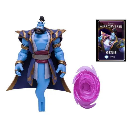 Boneco de Ação McFarlane Toys Disney Mirrorverse - Gênio