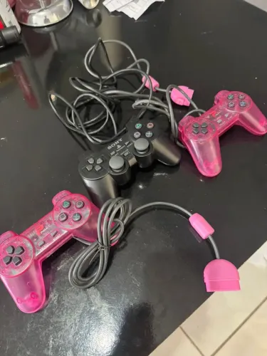 Controle do PlayStation 2