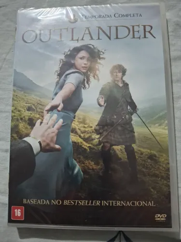 DVD Outlander Lacrado(A Primeira Temporada Completa)