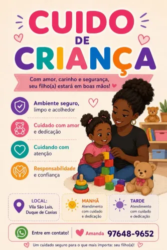 Cuida se de criança