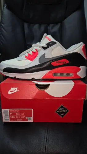 Nike Air Max 90 Infrared - Tamanho 43