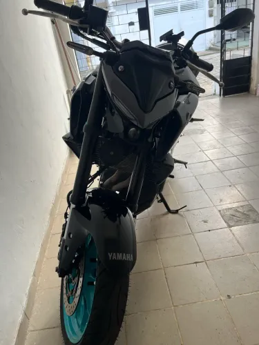Moto revisanda 12 km só