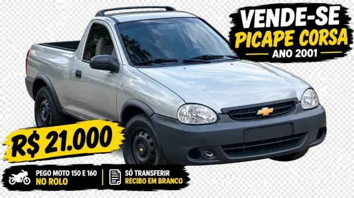 Chevrolet S10 Pick-up STD 2.8 4X4 CD TB Int.dies. 2001