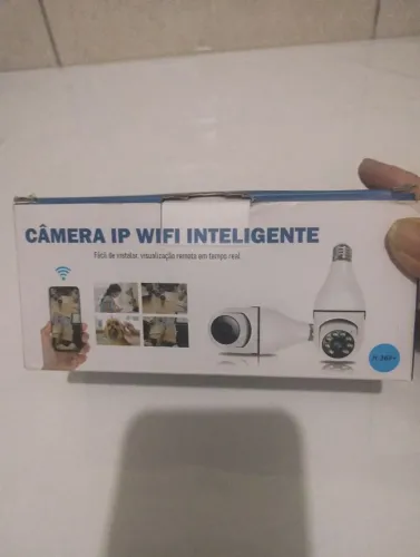 Câmera IP wi-fi inteligente