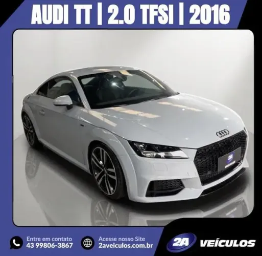Audi TT 2.0 16V TFSI S-tronic 2016